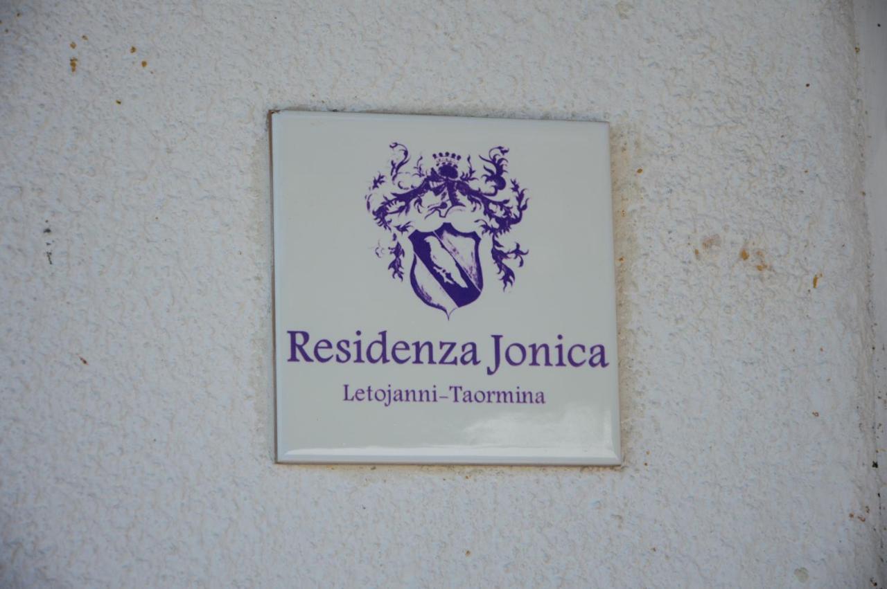 Residenza Jonica Lejlighed Letojanni Eksteriør billede